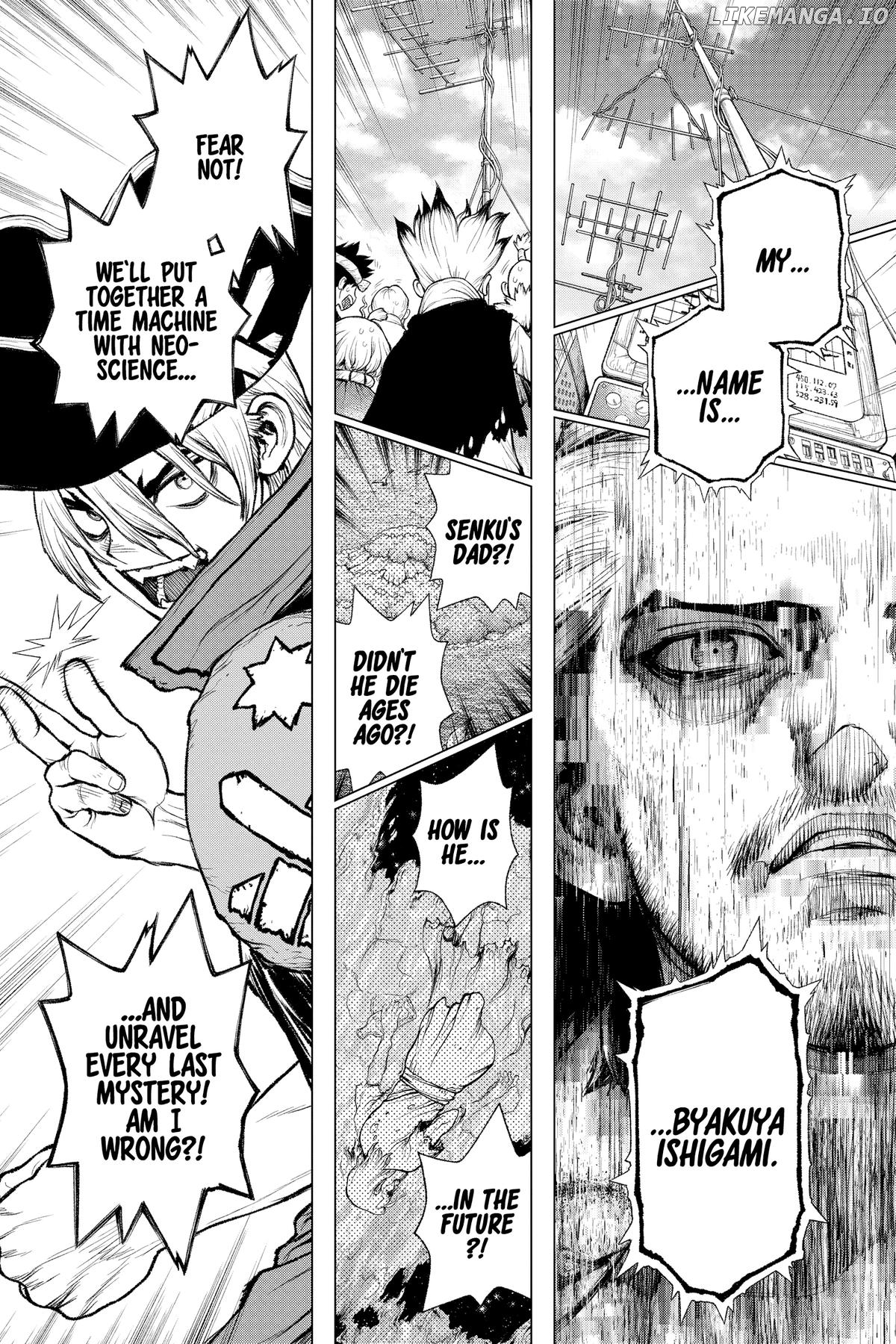 Dr.Stone Chapter 232.7 image 02